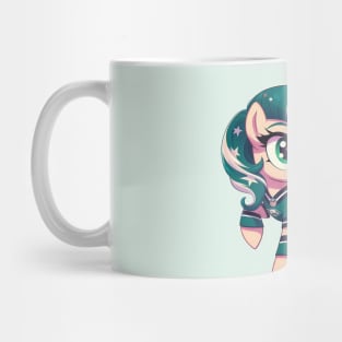 Philadelphia Eagles Little Pony Mug